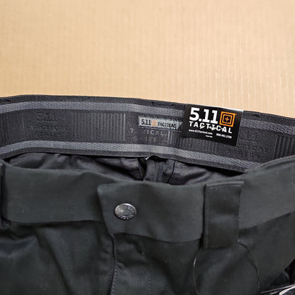 5.11 Tactical Women's Class A Twill Uniform Pants, Black, Size 10, Durable Fit