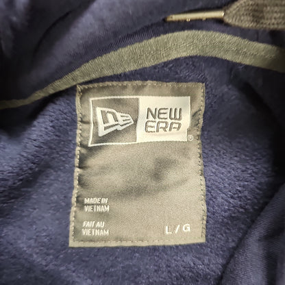 SANMAR CORP. Navy Pullover Hoodie, Large NEA500-Navy-L for Comfort & Style