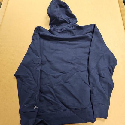 SANMAR CORP. Navy Pullover Hoodie, Large NEA500-Navy-L for Comfort & Style