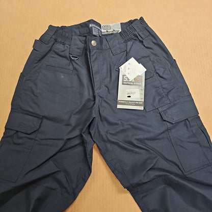 5.11 Tactical Women's Taclite Pro Pants, New Fit, Dark Navy, Size 8L