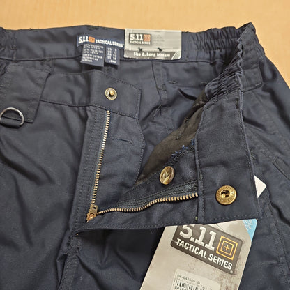 5.11 Tactical Women's Taclite Pro Pants, New Fit, Dark Navy, Size 8L