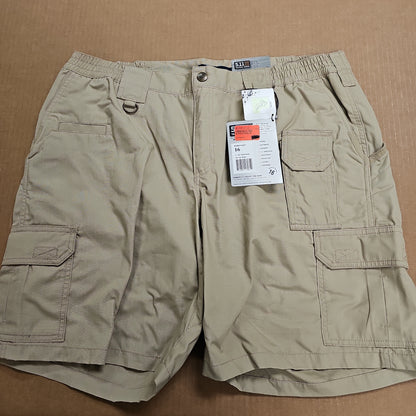 5.11 Tactical Women's Taclite Pro Shorts in Khaki, Size 16 for Comfort