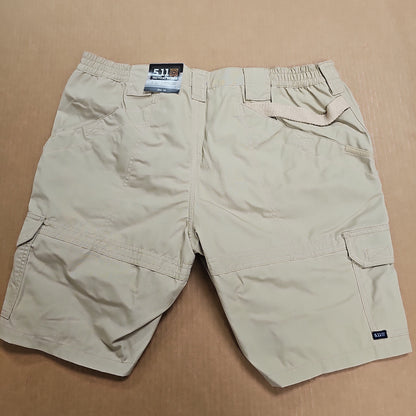 5.11 Tactical Women's Taclite Pro Shorts in Khaki, Size 16 for Comfort
