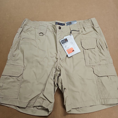 5.11 Tactical Women's Taclite Pro Shorts, Khaki, Size 12 for Comfort & Durability