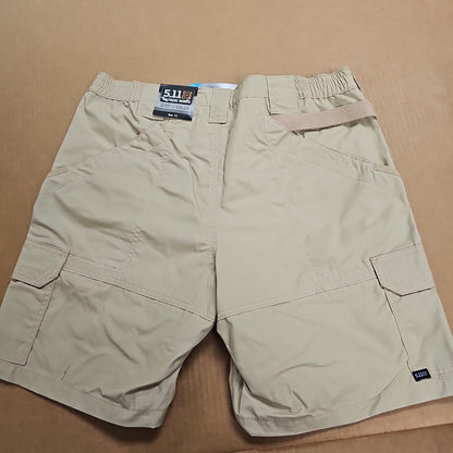 5.11 Tactical Women's Taclite Pro Shorts, Khaki, Size 12 for Comfort & Durability