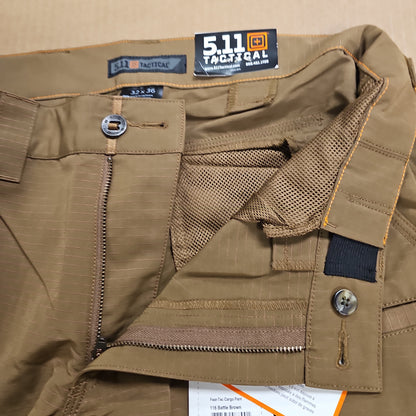 Fast-Tac Cargo Pant: Battle Brown, 32W/36L 74439-116-32-36