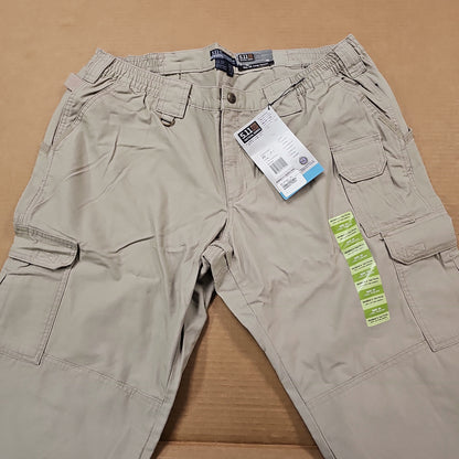 5.11 Tactical Women's Tactical Khaki Pants, New Fit, Size 20L for Comfort