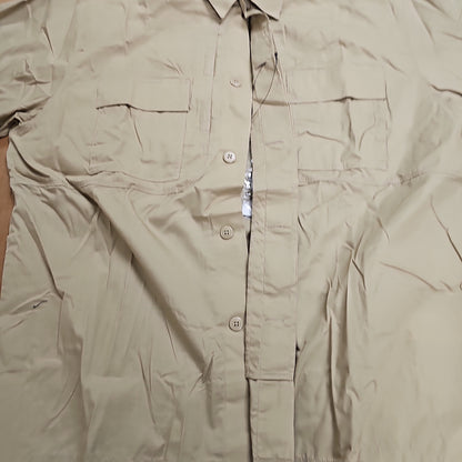 5.11 Tactical Shirt: TacLite TDU Shirt, S/S, TDU Khaki, XX-Large 71339-162-2XL