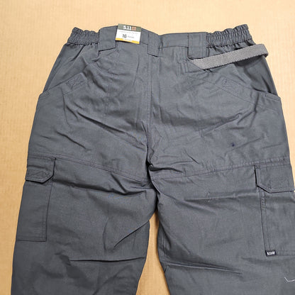 5.11 Tactical Women's Taclite Pro Pants, New Fit, Charcoal, Size 16R