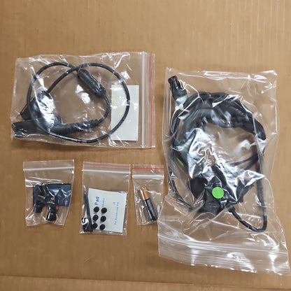 Clarus XPR: Dual In-Ear headset, QDC, APX Adaptor, Black CXPRQH-B-002