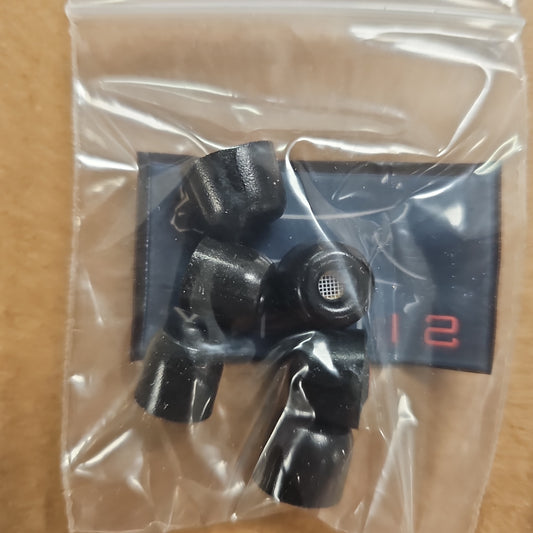 Clarus XPR: Dual In-Ear headset, QDC, APX Adaptor, Black CXPRQH-B-002