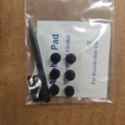 Clarus XPR: Dual In-Ear headset, QDC, APX Adaptor, Black CXPRQH-B-002