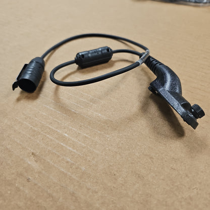 Clarus XPR: Dual In-Ear headset, QDC, APX Adaptor, Black CXPRQH-B-002