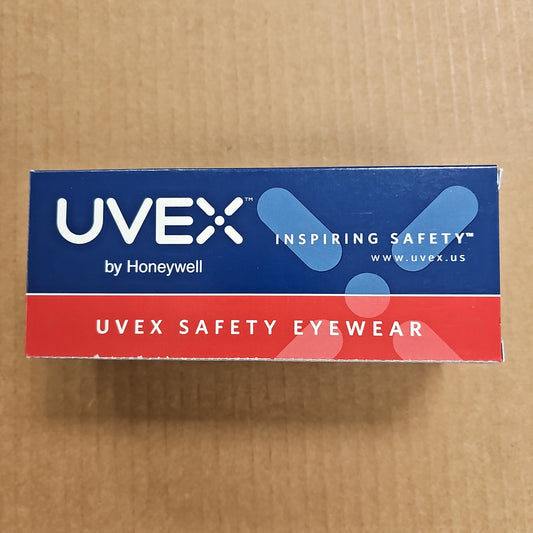 GLASSES: UVEX XC, GRAY LENS/ BLK FRAME S3301