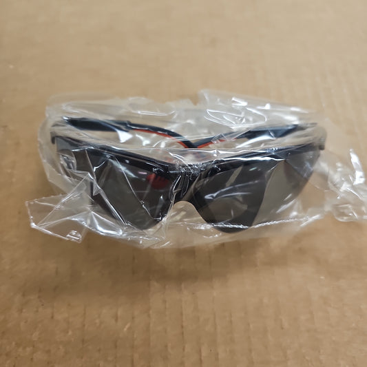 GLASSES: UVEX XC, GRAY LENS/ BLK FRAME S3301