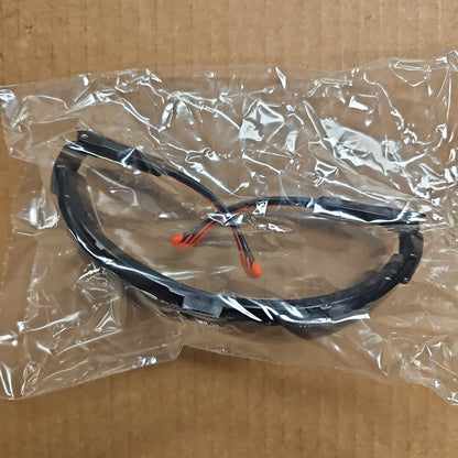 GLASSES: UVEX XC, GRAY LENS/ BLK FRAME S3301