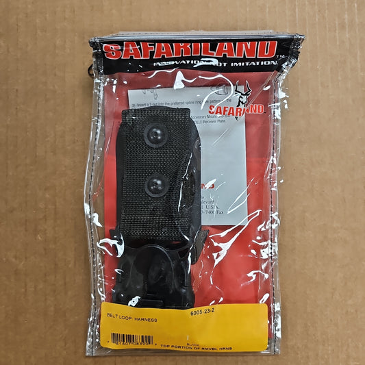 Top Strap with MLS 16 Fork: Black 6005-23-2