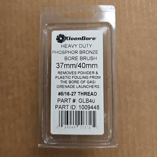 Bronze Bore Brush: 37/40mm GLB-40