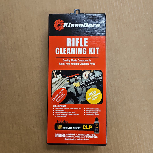 CLEANING KIT: .22LR-.225 RIFLE/PISTOL K205
