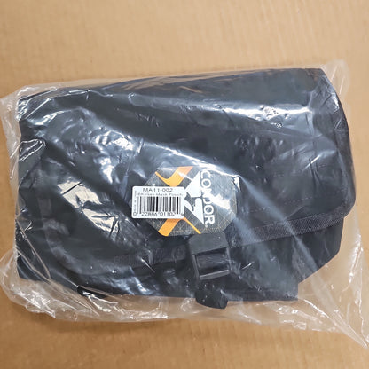Tactical Pouch: Gas Mask pouch, Black MA11-002