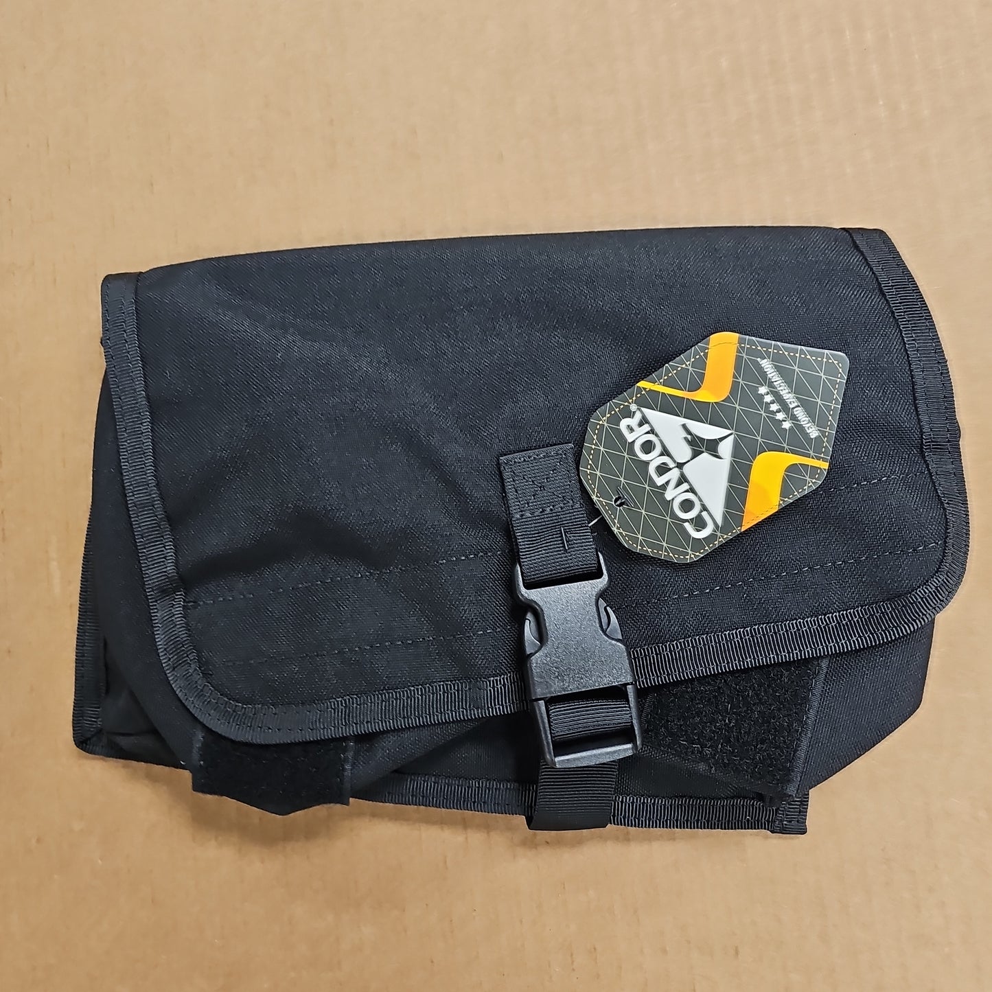 Tactical Pouch: Gas Mask pouch, Black MA11-002