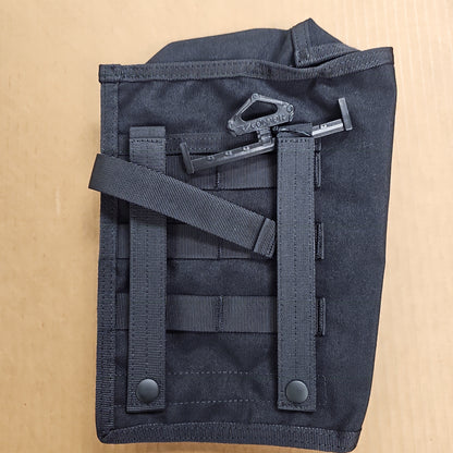 Tactical Pouch: Gas Mask pouch, Black MA11-002