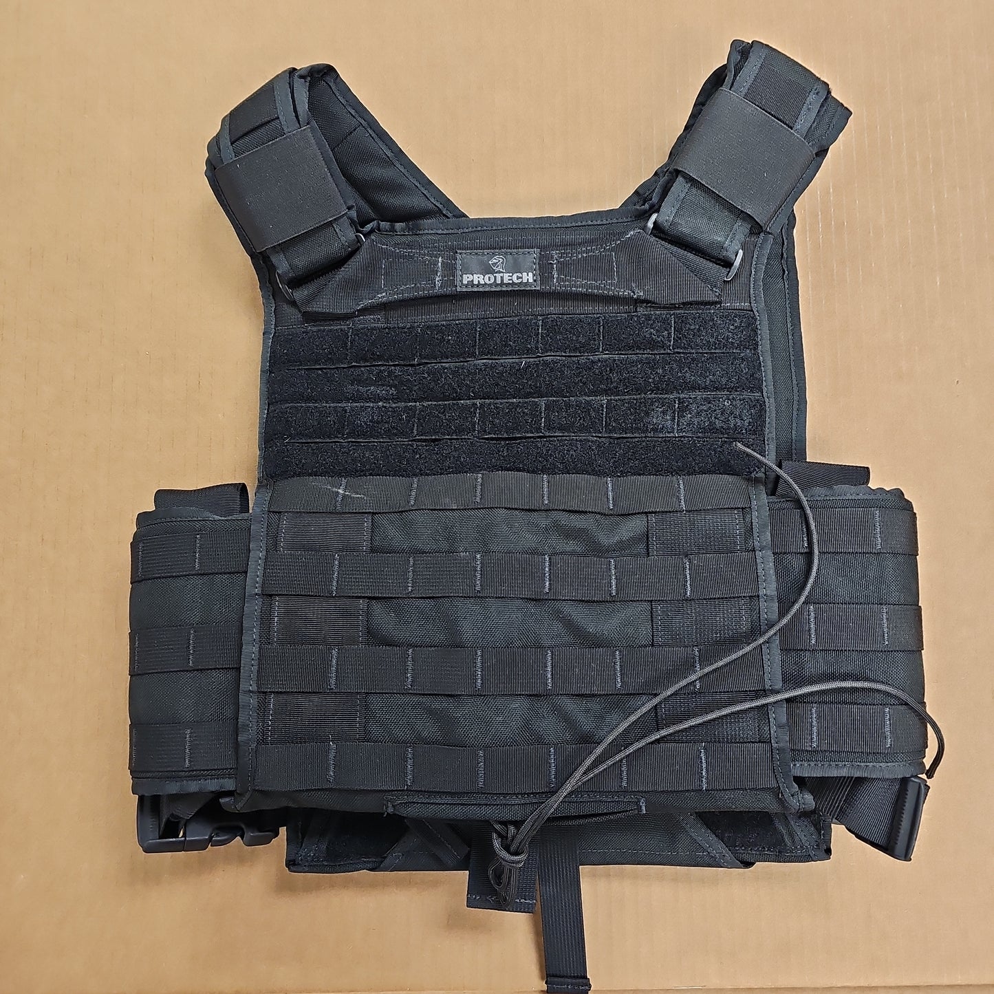 Tactical Assault Rack: TAC Carrier, TMW, Hook & Loop LARGE 1313940-LG