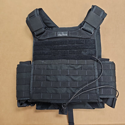 SAFARILAND BODY ARMOR Tactical Assault Rack Carrier with Hook & Loop System