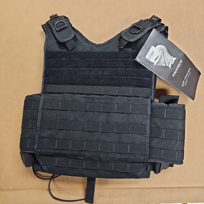 SAFARILAND BODY ARMOR Tactical Assault Rack Carrier with Hook & Loop System