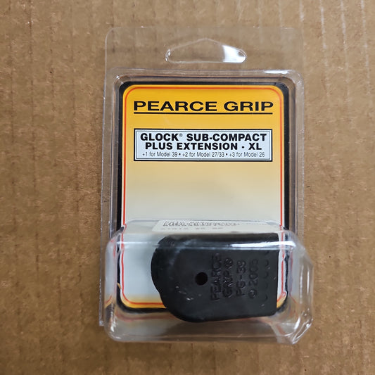GRIP EXTENSION: MAGAZINE PIECE, GLOCK 27 (40CAL)+2 PG-39