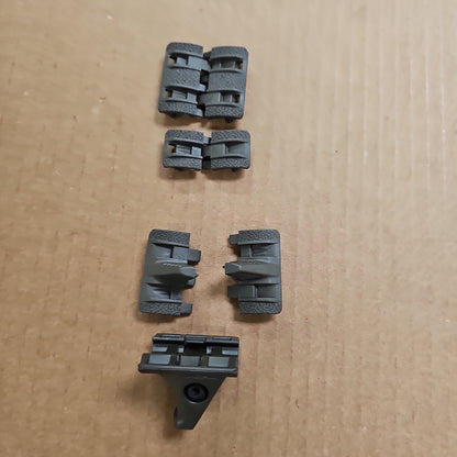 HAND STOP: XTM Hand Stop Kit, OD Green MAG511-ODG