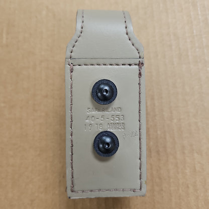 Safariland Flash Bang Holder - Tac System, FDE, Low Roll II for Secure Carry
