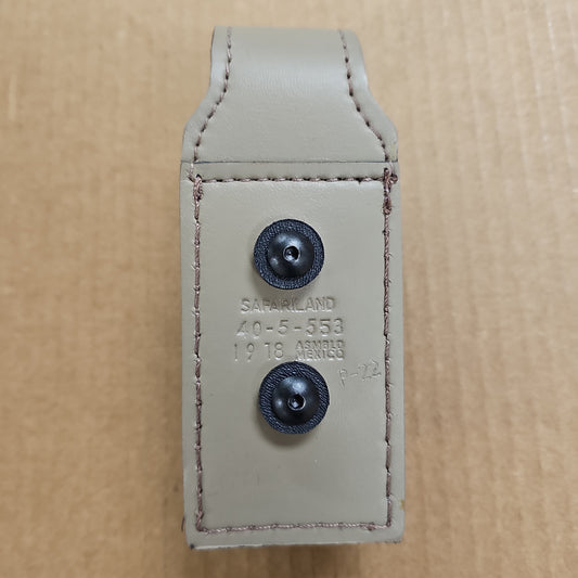 Safariland Flash Bang Holder - Tac System, FDE, Low Roll II for Secure Carry