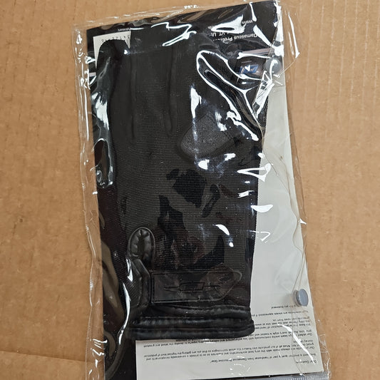 DAMASCUS Lightweight Black Gloves MX-10-L, Large Size for Ultimate Comfort