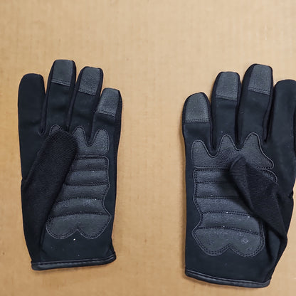 DAMASCUS Lightweight Black Gloves MX-10-L, Large Size for Ultimate Comfort