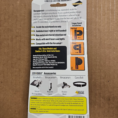 .40: IWB, MED, 4.75 Clip, Fits 3.8 - 4.25 Barrels 40-MED