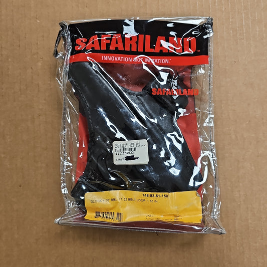 HOLSTER: 748 Conceal, Belt, BP, RH, GL 17/22, 1.5 BELT 748-83-61-150