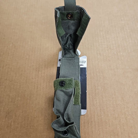 Tactical Pouch: Single Baton/Flashlight, Tactical Green TP14-YG