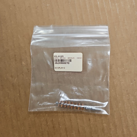 BORE BRUSH: BRONZE, HANDGUN .32 CAL. A189