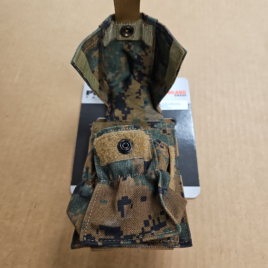 Tactical Pouch: Single Grenade, Digital Woodland TP15-Y3
