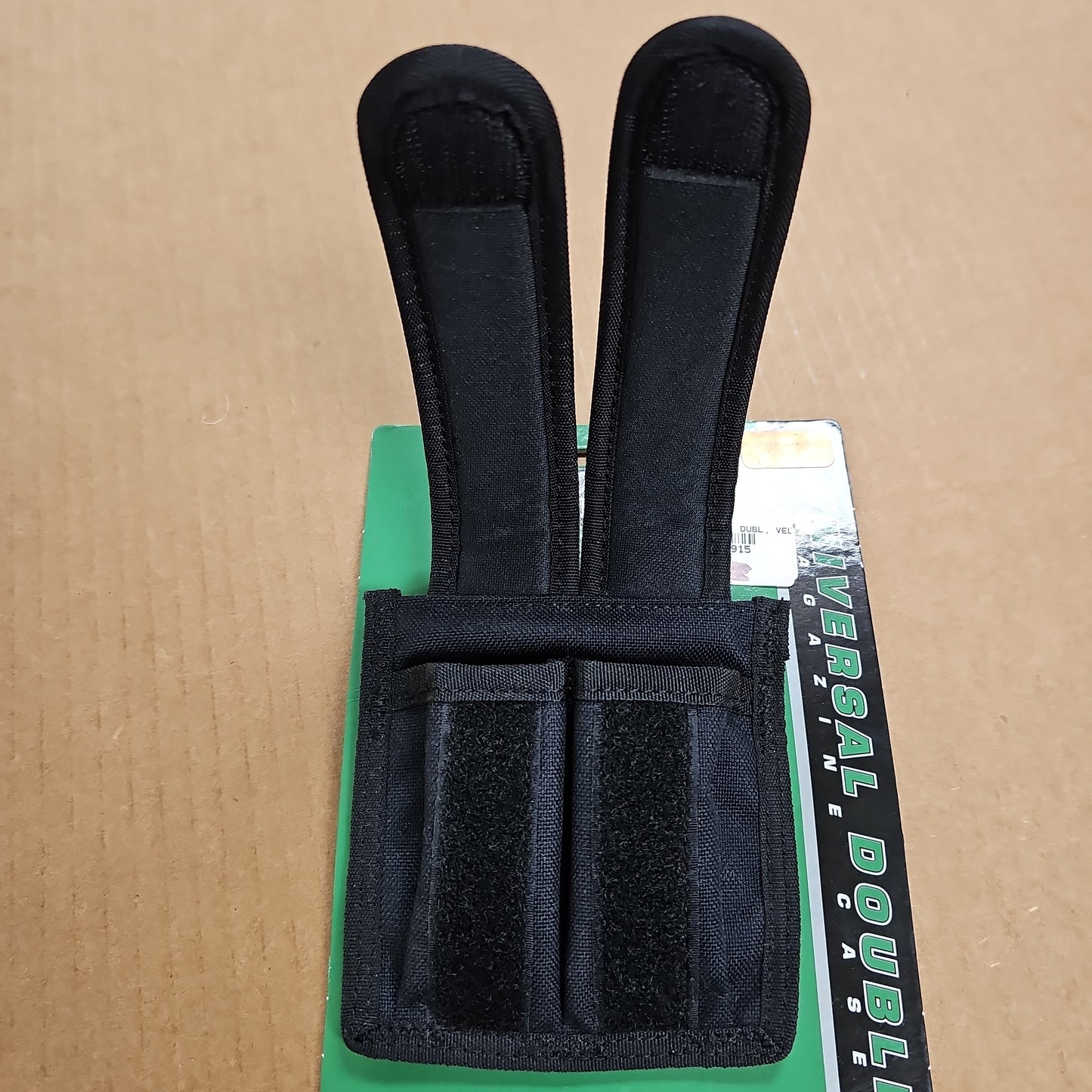 MAG HOLDER: DUBL, Hook & Loop, UNIVERSAL 88291