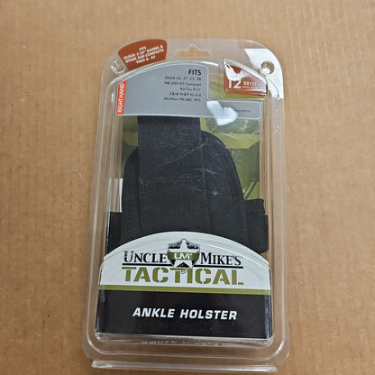 Michaels of Oregon Co. Ankle Holster for Glock 26/27 Right-Hand Draw