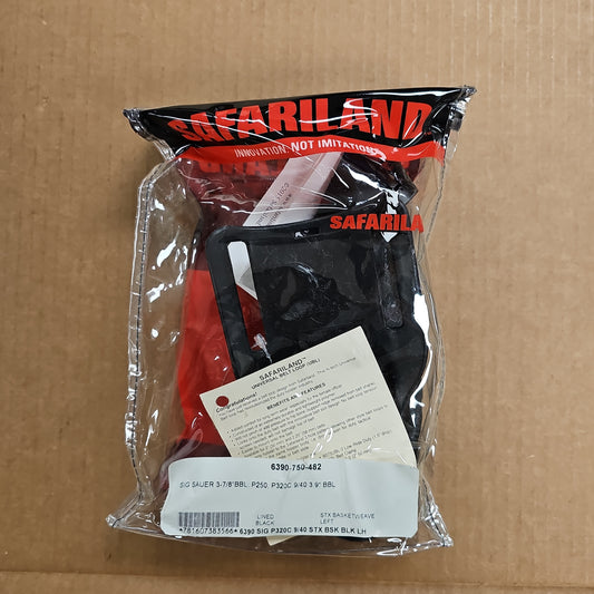 HOLSTER: #6390 ALS, BWX, LH, SIG P320 Carry 6390-750-482