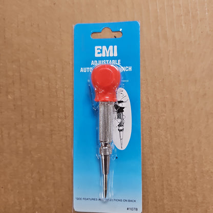 Emergency Medical International Adjustable Window Punch with Pocket Clip 1078