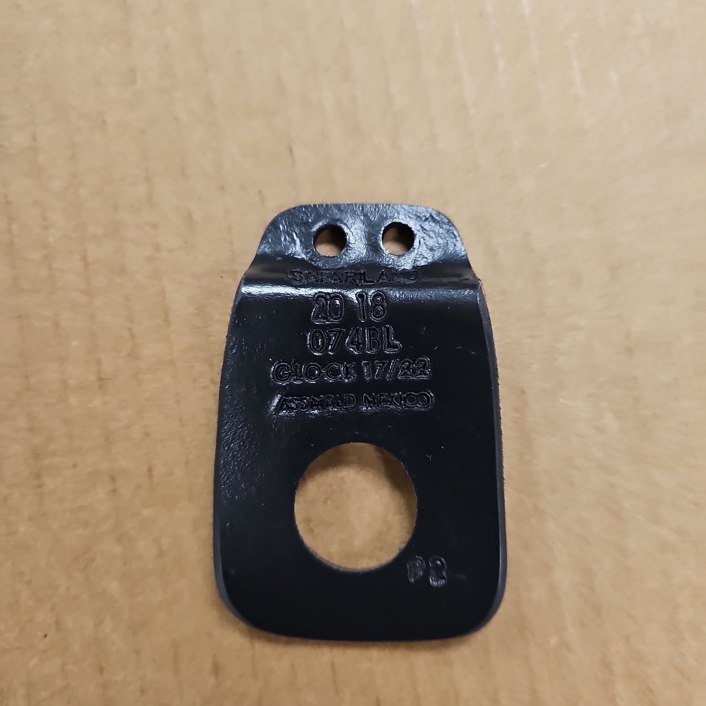 PADDLE ONLY: FOR SAFARILAND 074, RIGHTHAND, FINE-TAC 074BL-83-131