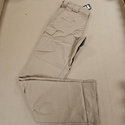 5.11 Tactical Pants: T-Flex Stryke, COYOTE, 34W/36L 74369-120-34-36