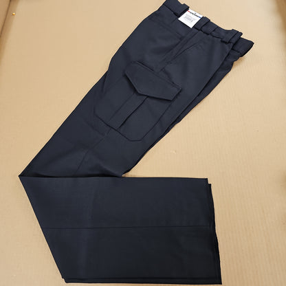 Pants: Spiewak Poly/Wool, Ext Cargo, Dark Navy, 28 Waist SPDU29-011-28