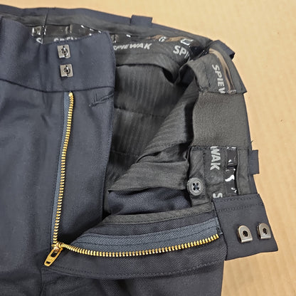 Pants: Spiewak Poly/Wool, Ext Cargo, Dark Navy, 28 Waist SPDU29-011-28