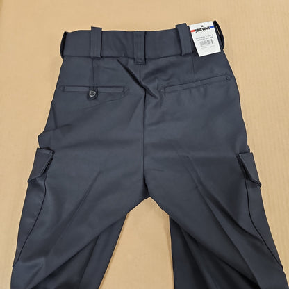 Pants: Spiewak Poly/Wool, Ext Cargo, Dark Navy, 28 Waist SPDU29-011-28