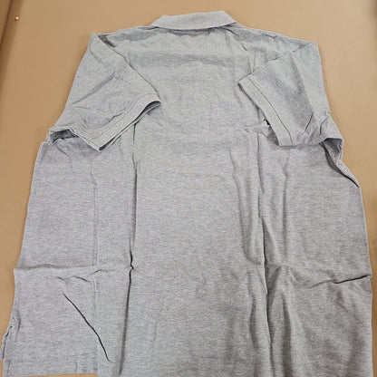 5.11 Tactical POLO SHIRT: S/S PROFESSIONAL, HEATHER GRAY, XX-LARGE 41060-016-2XL